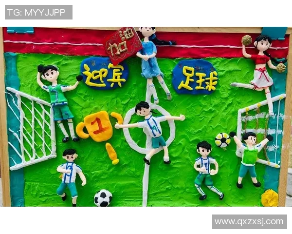 用橡皮泥打造足球明星的创意制作过程详解 用橡皮泥打造足球明星的创意制作过程详解